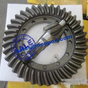 99B0005 28axle rear gear assembly xg951 xg953 spare parts 45A0004 45A0003