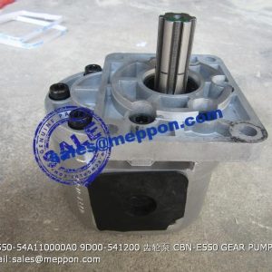 9D550-54A110000A0 9D00-541200 CBN-E550 GEAR PUMP FOTON LOVOL FL935E SPARE PARTS