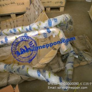 9F650-48A050000B0 Left rear handrail 9F650-48A060000B0 Right rear handrail FL958G SPARE PARTS