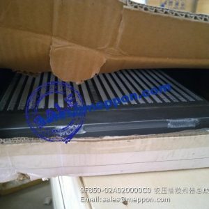 9F850-02A020000C0 fl958g hydraulic oil radiator assembly