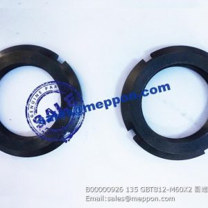 B00000926 135 GBT812-M60X2 round nut PS08522