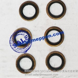 B00001545 QSC1294-10 135 Composite Hard Seal Gasket 4110000186484 PS08635 4110000036073 4110000997415