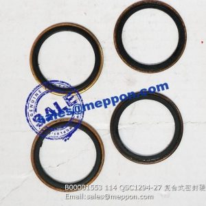 B00001553 114 QSC1294-27 washer PS08642 4110000997059