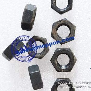 B00001891 135 nut PS08777