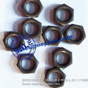 B00001893 135 QSC610.2-M12x1.25 NUT PS08779