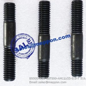 B00004996 GBT899-AM12x55-8.8-Y bolt 4110002443015