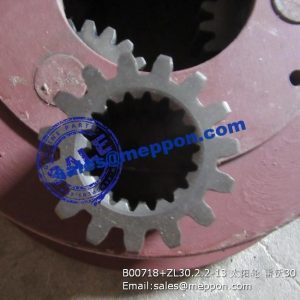 B00718+ZL30.2.2-13 sun gear foton lovol fl935e wheel loader parts