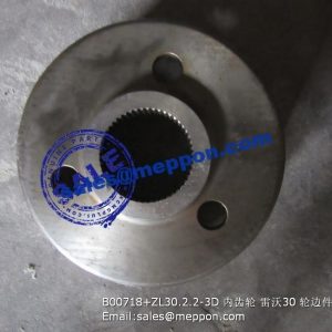 B00718+ZL30.2.2-3D gear ring fl935e wheel loader spare parts foton lovol