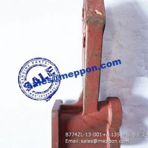 B774ZL-13-001+A 135 turbocharger bracket PS09024