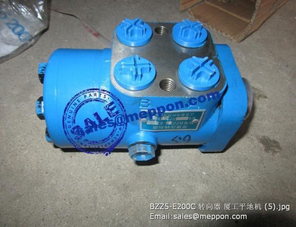 22070006 BZZ5-E200C Steering Gear XG3190S XG3200S XG3241S XG31651,XG31802 xg32001 motor grader parts - Image 2