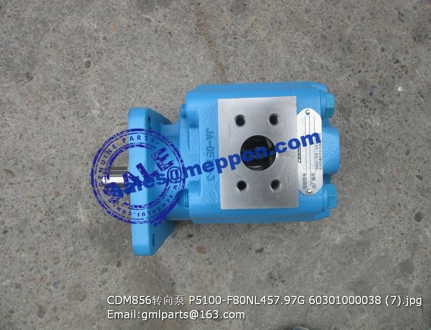 CDM856 LONKING STEERING PUMP P5100-F80NL457.97G 60301000038