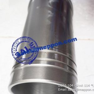 D02A-104-02+A 114 CYLINDER LINER PS10667 860106389 SP101273 D02A-104-02M