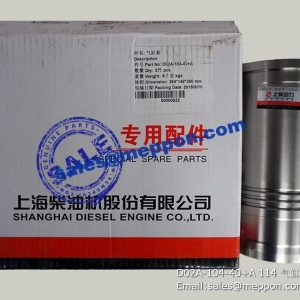 D02A-104-40+A 114 CYLINDER LINER 860113150 PS10670 W47008031
