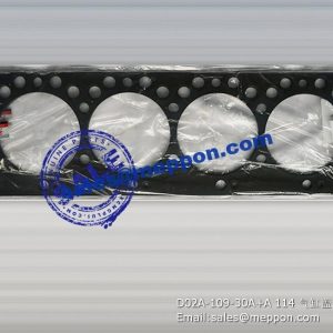 D02A-109-30A+A 114 head gasket d6114