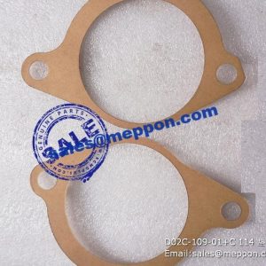 D02C-109-01+A 114 gasket D02C-109-01+B D02C-109-01+C PS10899 PS10900 SP111362 4110000036207 4110001126032