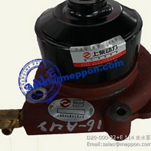 D20-000-32+E 114 water pump 4110001002089 W47008165