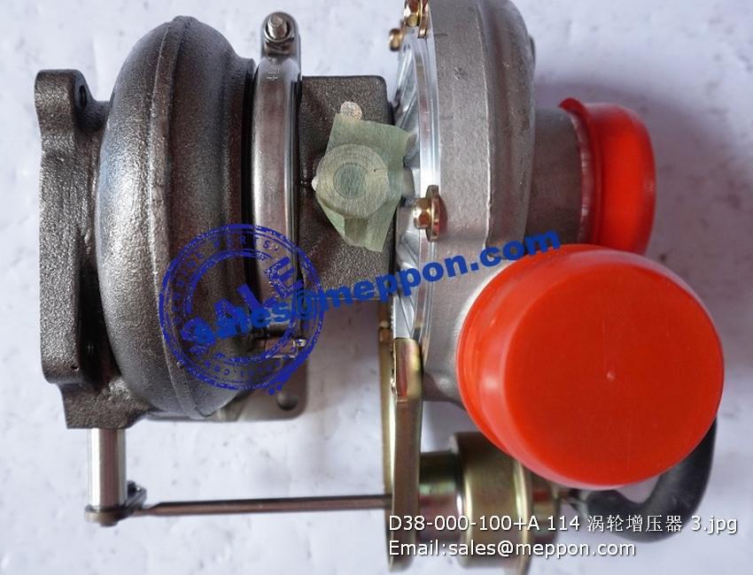 D38-000-100+A 114 turbocharger PS12516 – Meppon Co., Ltd