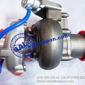 D38-000-151+A 114 GT37 turbocharger PS12524