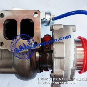 D38-000-180+A 114 GT37 turbocharger PS12531