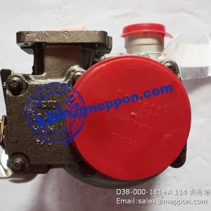 D38-000-181+A 114 turbocharger PS12532