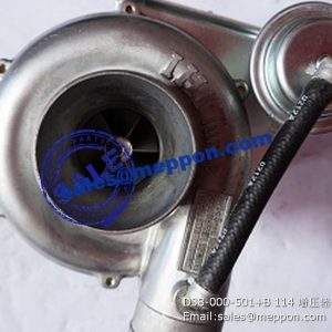 D38-000-501+B 114 turbocharger