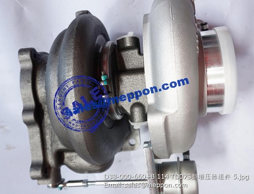 D38-000-660+B 114 TD07S turbocharger PS12570 – Meppon Co., Ltd