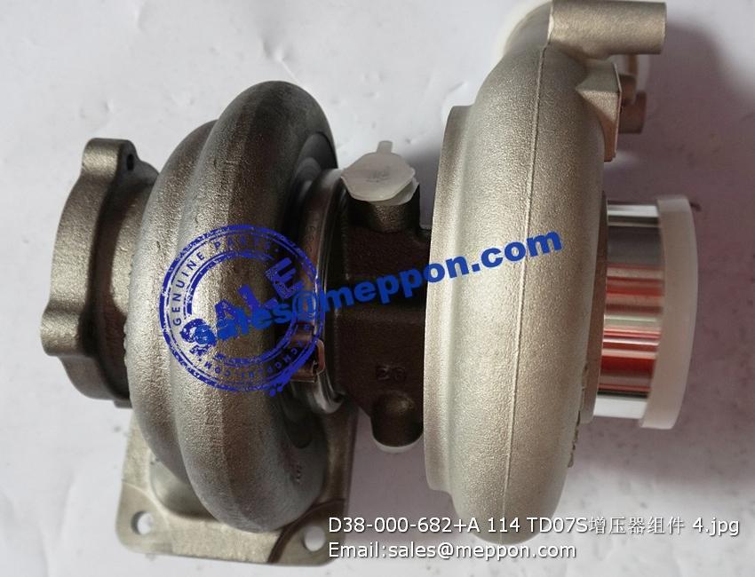 D38-000-682+A 114 TD07S turbocharger 860113061 PS12577