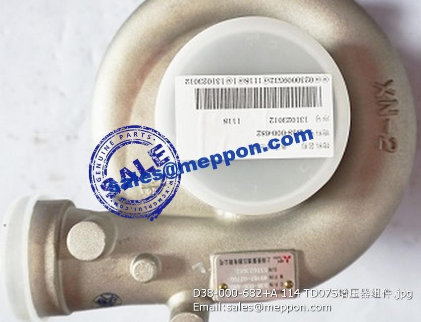 D38-000-682+A 114 TD07S turbocharger 860113061 PS12577
