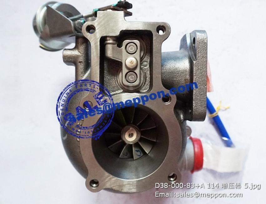 D38-000-83+A 114 turbocharger PS12588 860125493 xgma xcmg