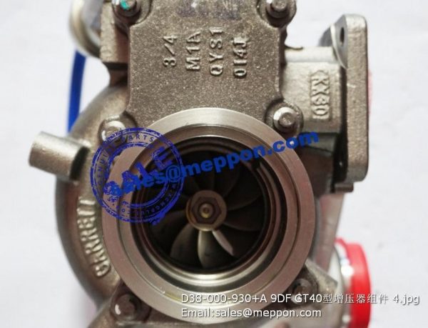 D38-000-930+A 9DF GT40 turbocharger PS12595 - Image 4