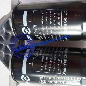 D638-000-40+A 114 fuel filter assy