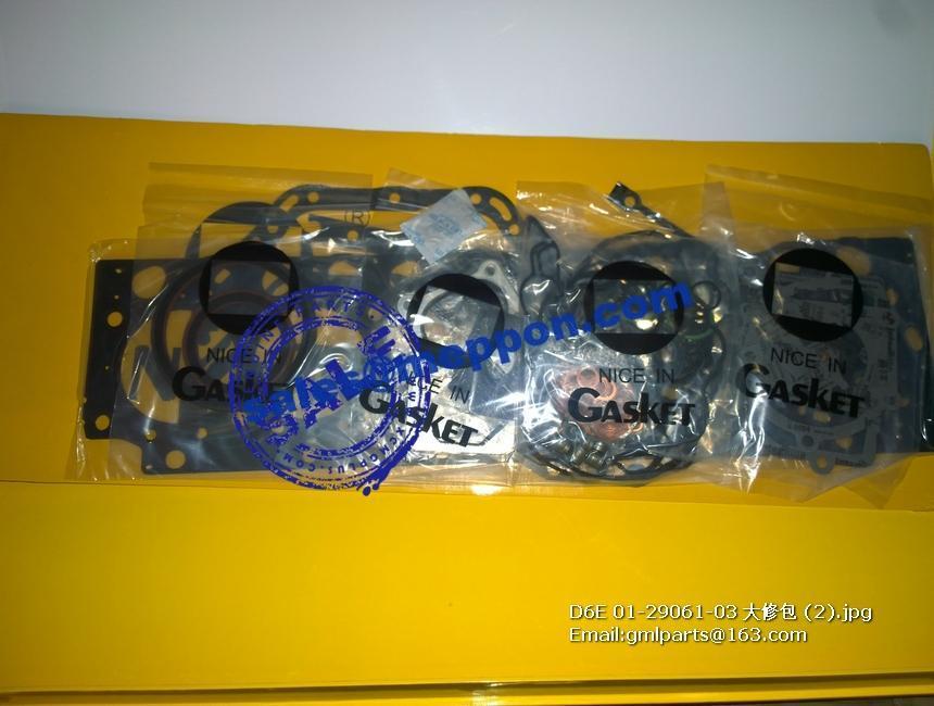 D6E 01-29061-03 full set gasket kit volvo