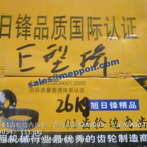 inner gear 61teeth 42A0005 42A0031 07B0054 xgma