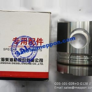 G05-101-02B+D G128 PISTON PS13010 PISTON