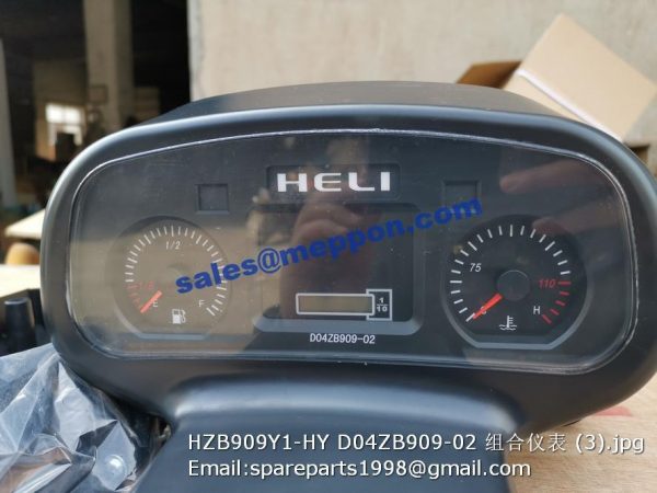 HZB909Y1-HY D04ZB909-02 INSTRUMENT PANEL HELI FORKLIFT