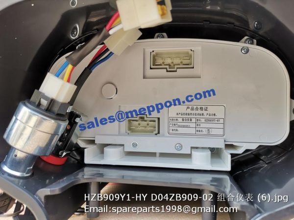 HZB909Y1-HY D04ZB909-02 INSTRUMENT PANEL HELI FORKLIFT - Image 2
