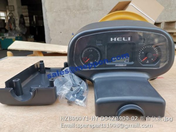 HZB909Y1-HY D04ZB909-02 INSTRUMENT PANEL HELI FORKLIFT - Image 3