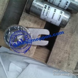 LG855.10.11 30890900239 LG50F.10015-016A Front steering pin weldment Палец соединения рамы  D-75  L-210