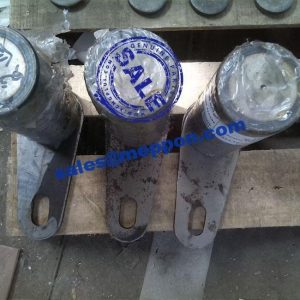 LG853.10.03 Tilt cylinder rear pin weldment cdm855 cdm860 spare parts