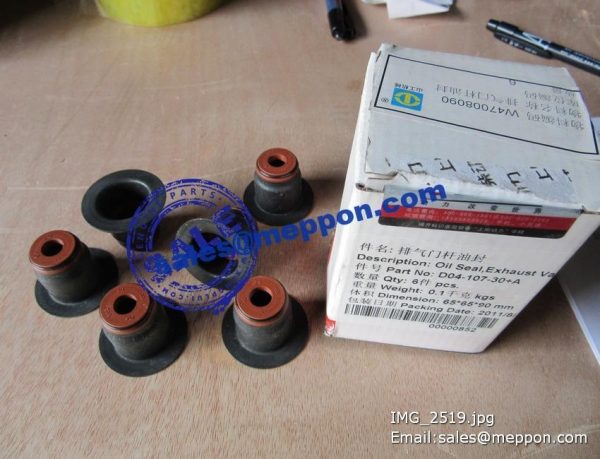 D04-107-30+A W47008090 OIL SEAL EXHAUST VALVE
