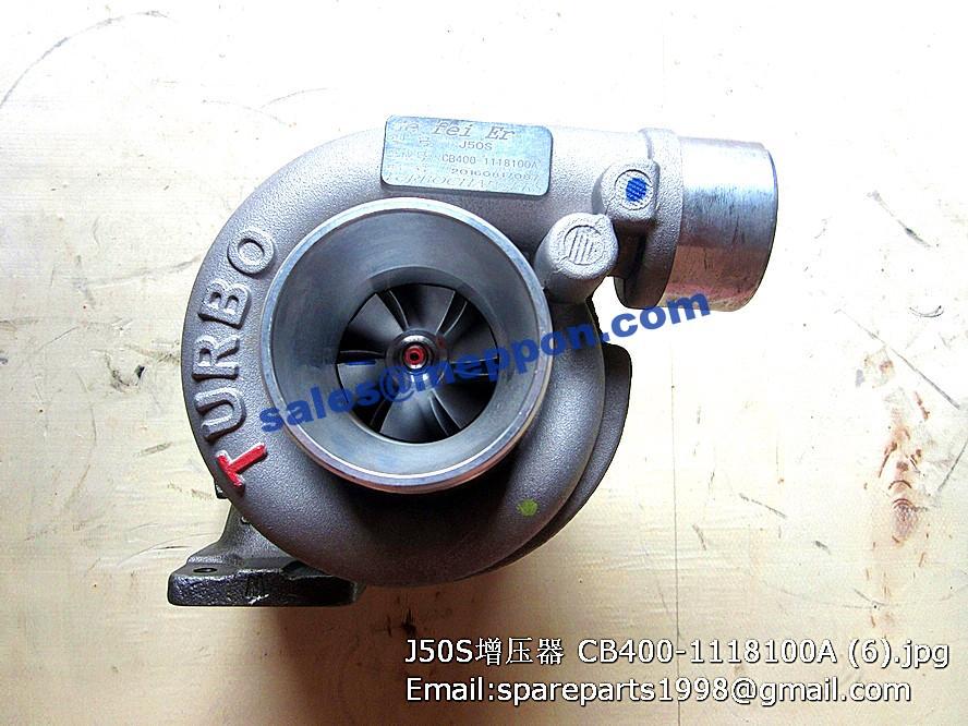 ドボン Turbo JP50B Turbocharger DK4A-1118010 DK4B-1118010 Fit for