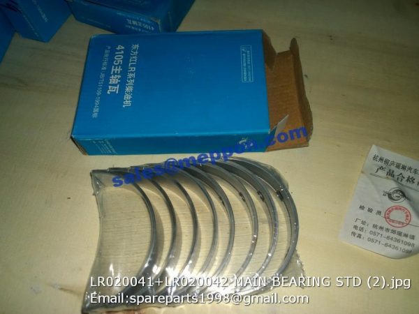 LR020041+LR020042 MAIN BEARING STD yto - Image 2