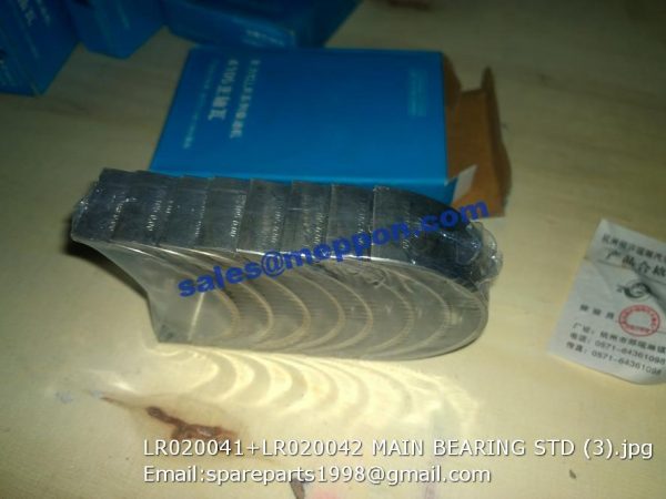 LR020041+LR020042 MAIN BEARING STD yto