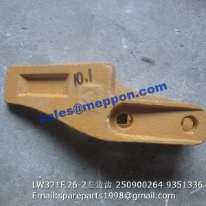 LW321F.26-2 250900264 9351336 bucket  tooth L