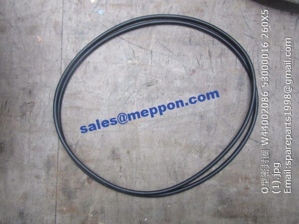 O-SEAL W44002086 53000016 260X5 SP105586
