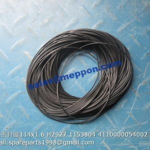 O-RING 114x1.6 H2927 01153804 4110000054002