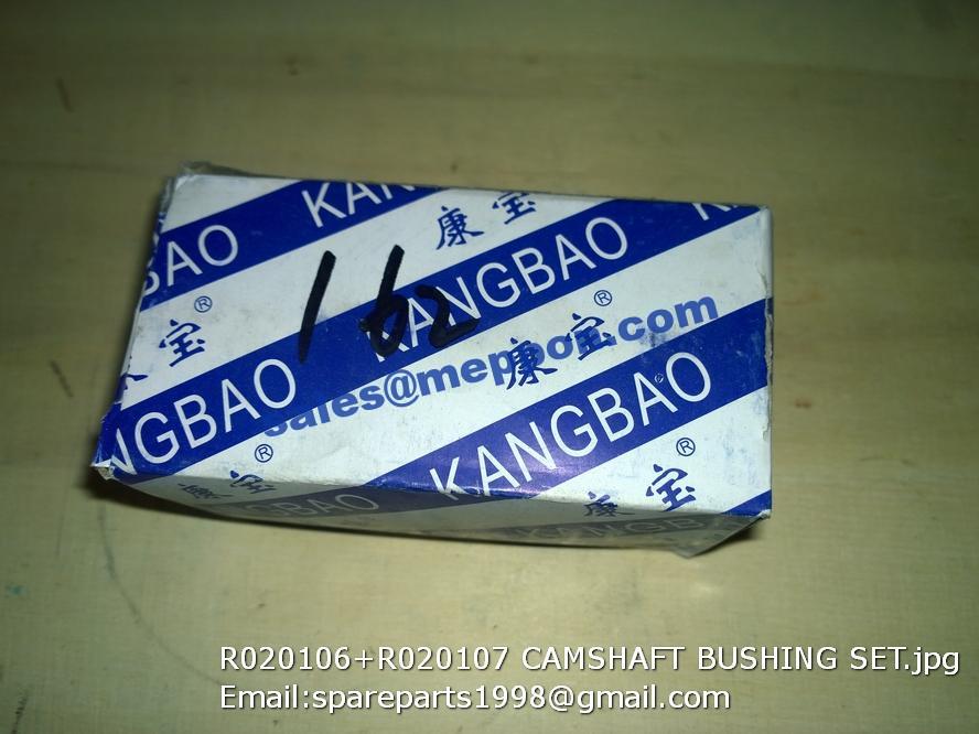 R020106 R020107 CAMSHAFT BUSHING SET Meppon Co., Ltd
