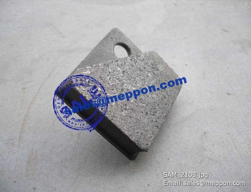 ぱふっちょM 36C0038 XGMA BRAKE SHOE – Meppon Co., Ltd