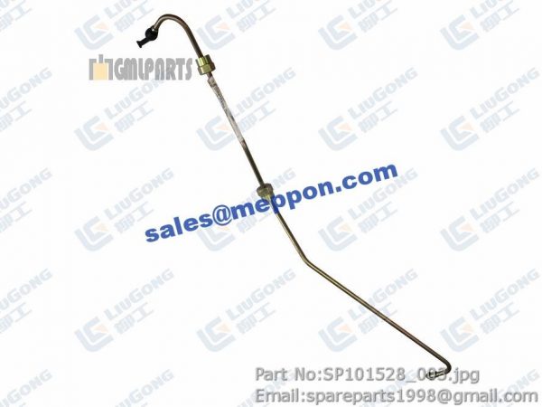HIGH-PRESSURE FUEL PIPE NO.6 CYL.