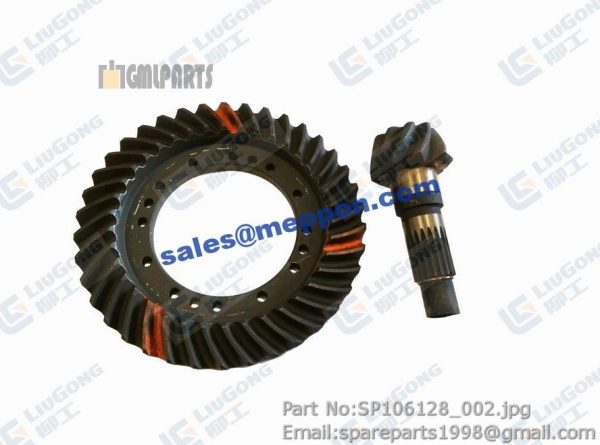 REAR SPIRAL BEVEL GEAR COUPLE COMPONENTS